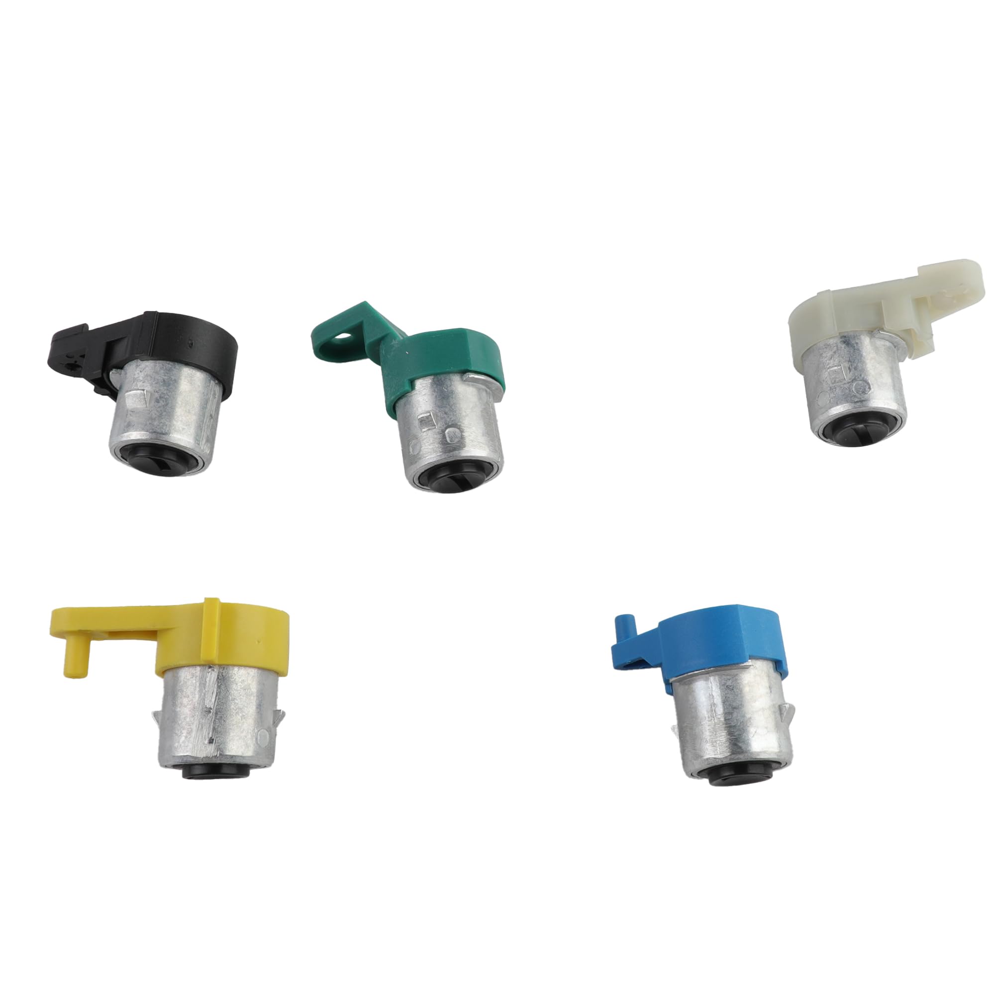 YAOPEI Lot de 5 Serrures de Porte pour Kangoo 1 Nissan Kubistar avec 2 Clés Avant Gauche Droite Latérale Arrière Battante Droit Interrupteur d'allumage 7701472590