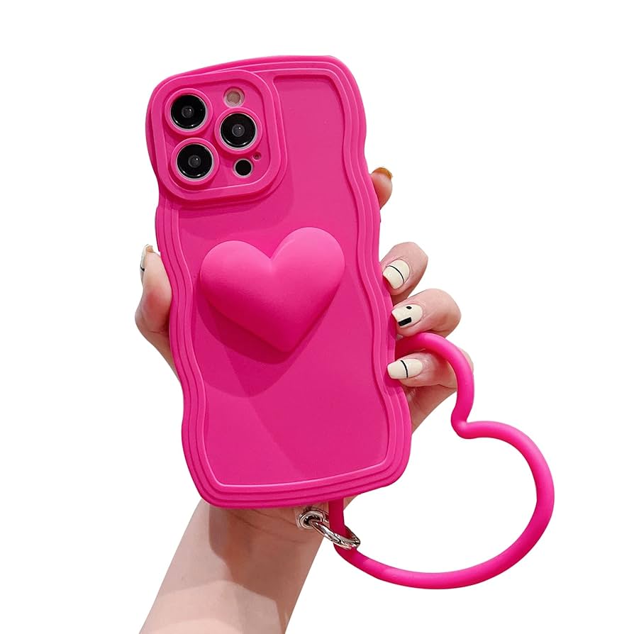 【未使用品】LOEWE ハート型ケース ピンク LOEWE ロエベ ハート型コインケース 小銭入れ 小物入れ レザー