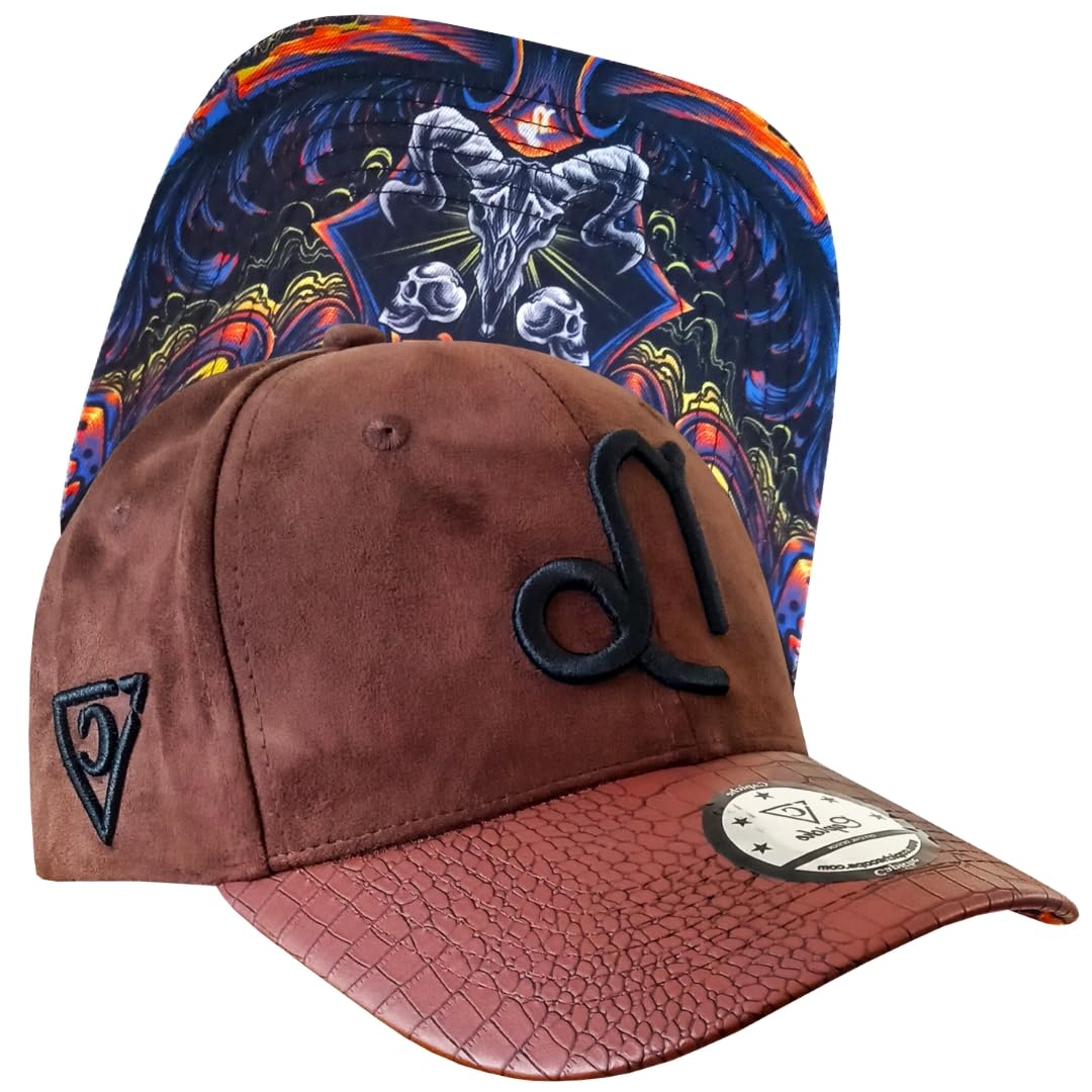 Capiche [99+ Variations] Snapback Cap - Baseball One Size Unisex Men [Zodiac] Capricorn