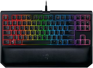 Teclado Mecânico Blackwidow Tournament Chroma V2 Orange Switch, Razer, Teclados, Preto, RZ03-02190700-R3M1