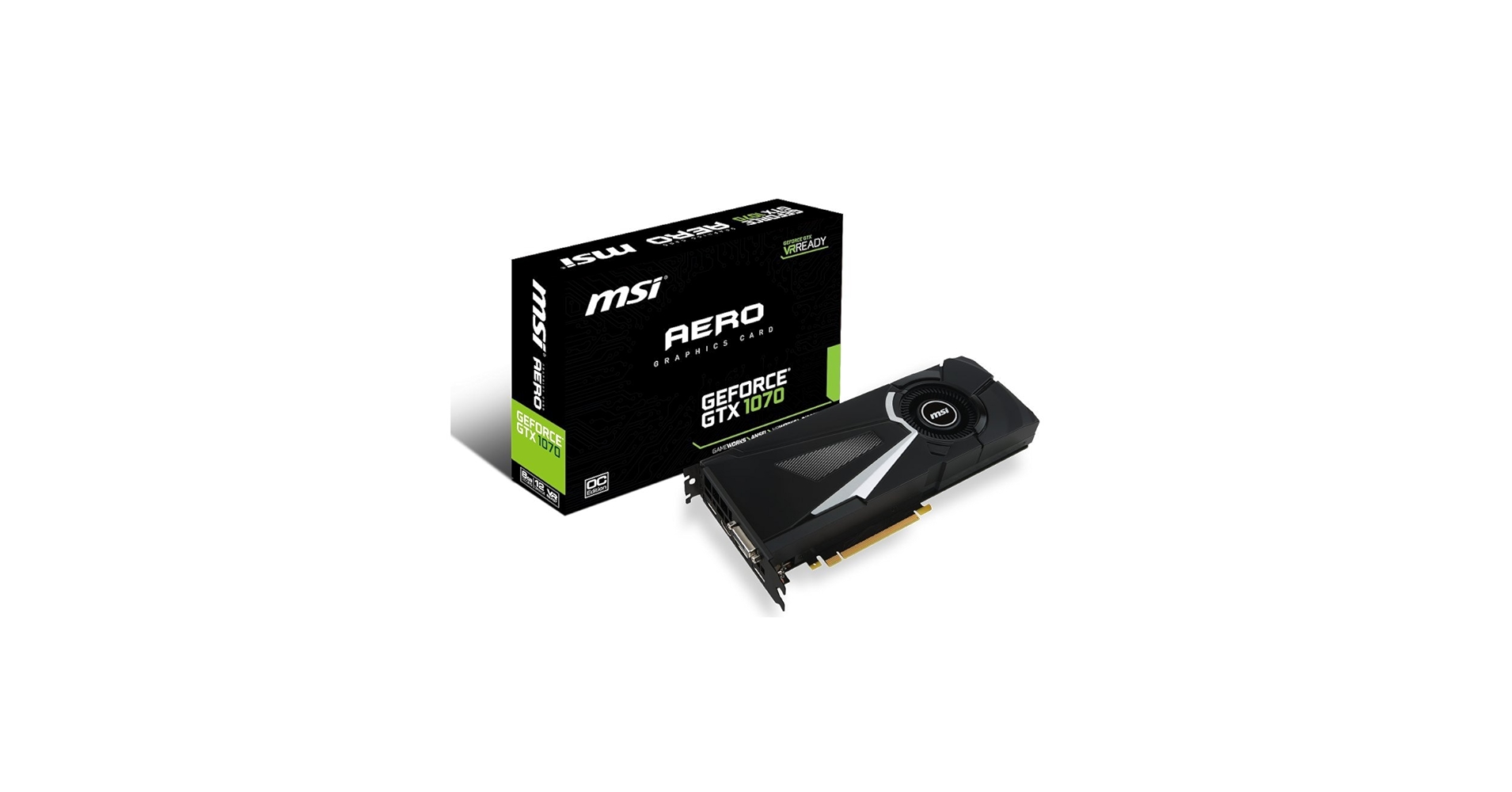 Amazon.com: MSI Gaming GeForce GTX 1070 8GB GDDR5 SLI