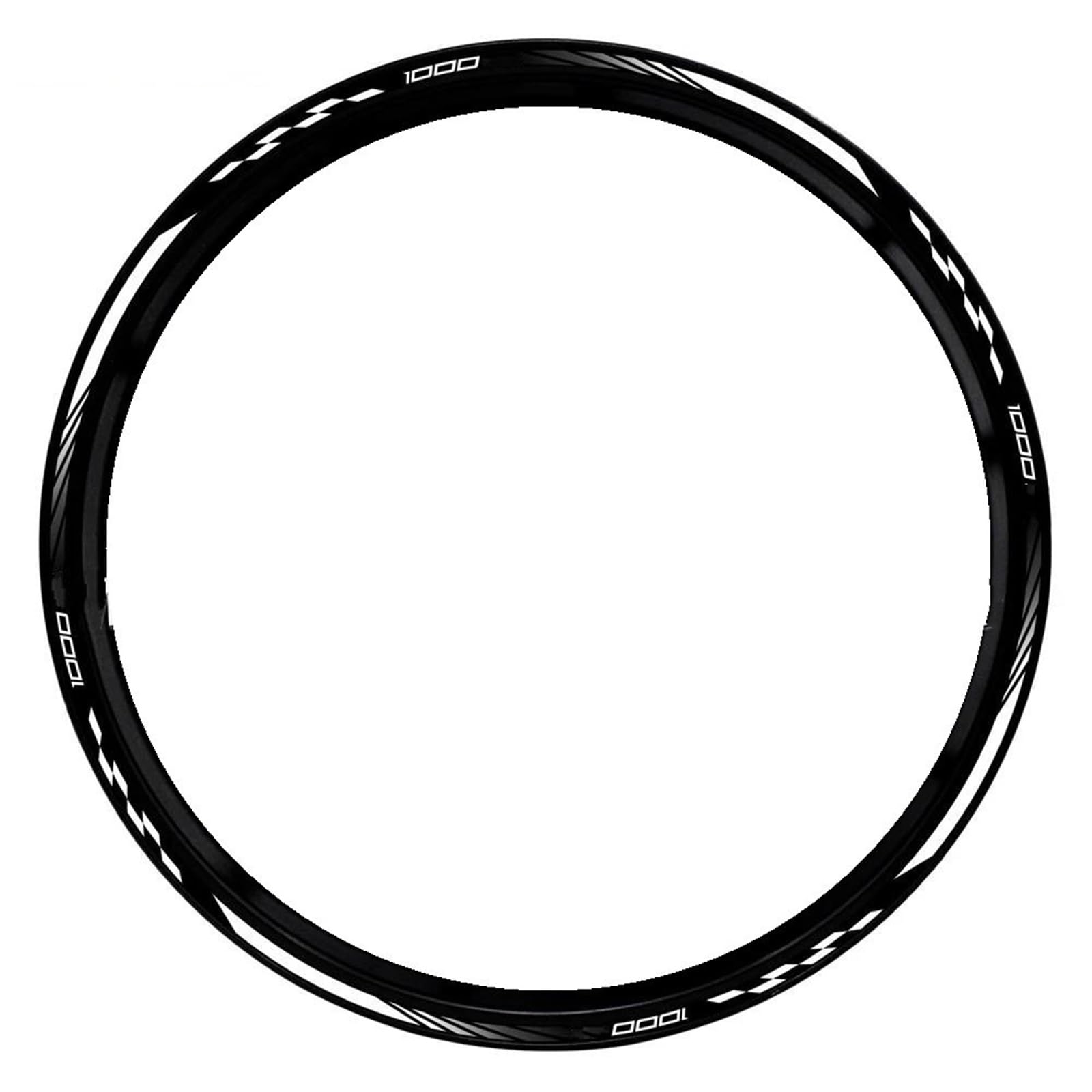 Wheel Stickers Motorcycle Wheel Decal for for Z1000SX for Ninja for Z1000 for Z 1000 SX 1000SX Reflective Rim Decals Hub Stickers Rim Reflective Decal