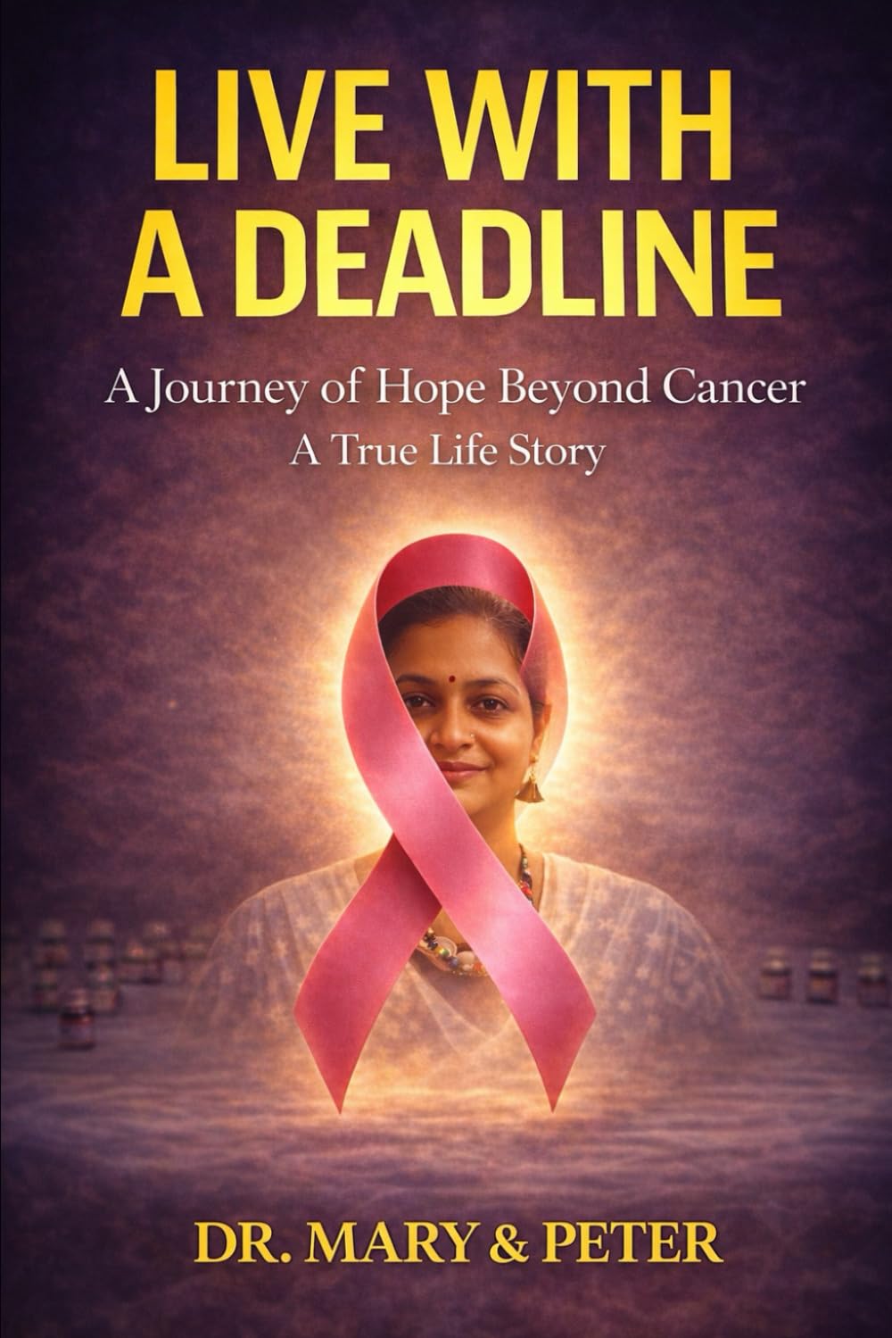 Live with a Deadline: A Journey Beyond Cancer: Why Living Well Matters More Than Just Living — A True Story of Healing, Hope, and Courage with Stage 4 Cancer