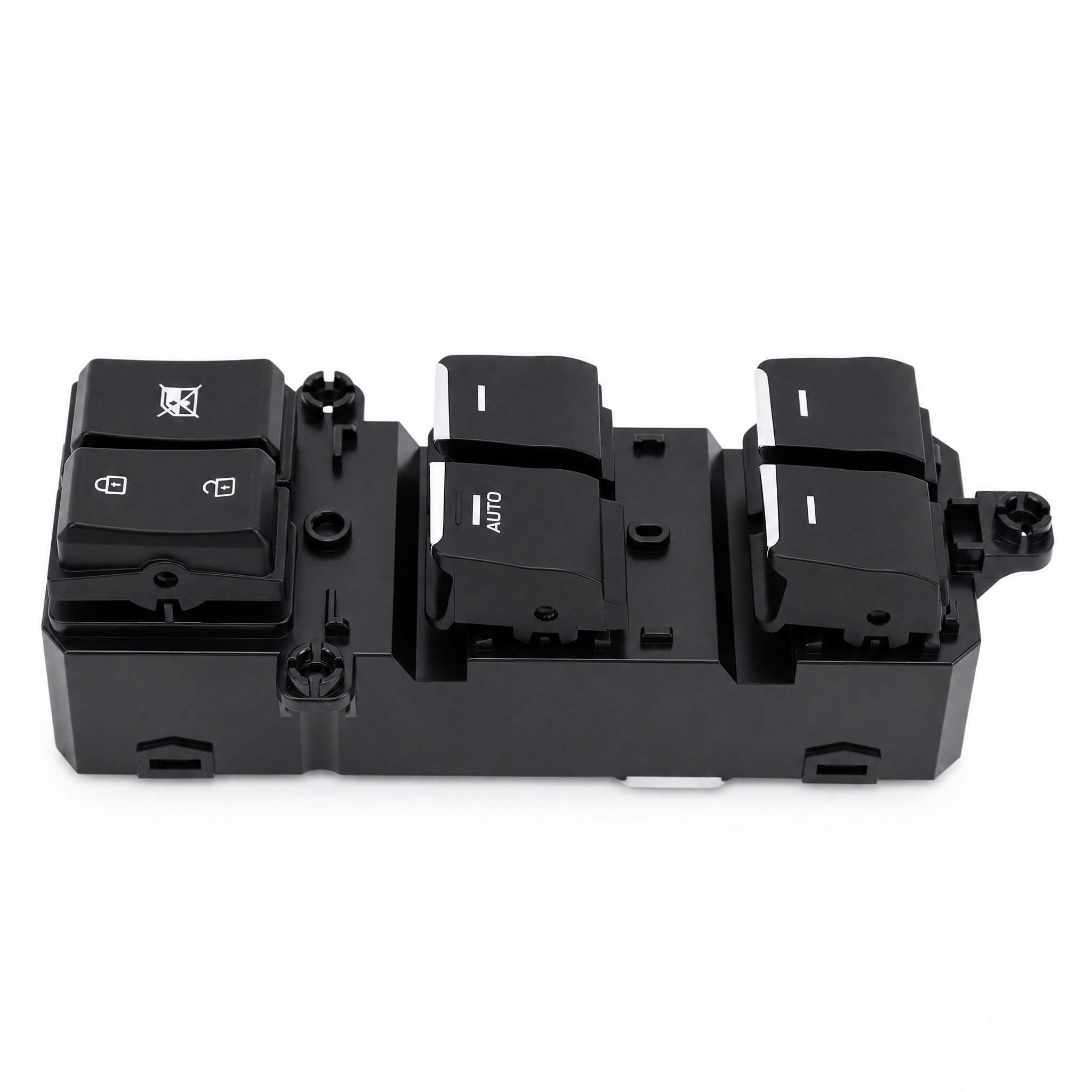 Interruptor del Elevalunas Eléctrico Principal del Lado del Conductor Control Suave para Automóvil 2016-2018 LHD Excelente Funcionalidad para una Experiencia de Conducción Mejorada