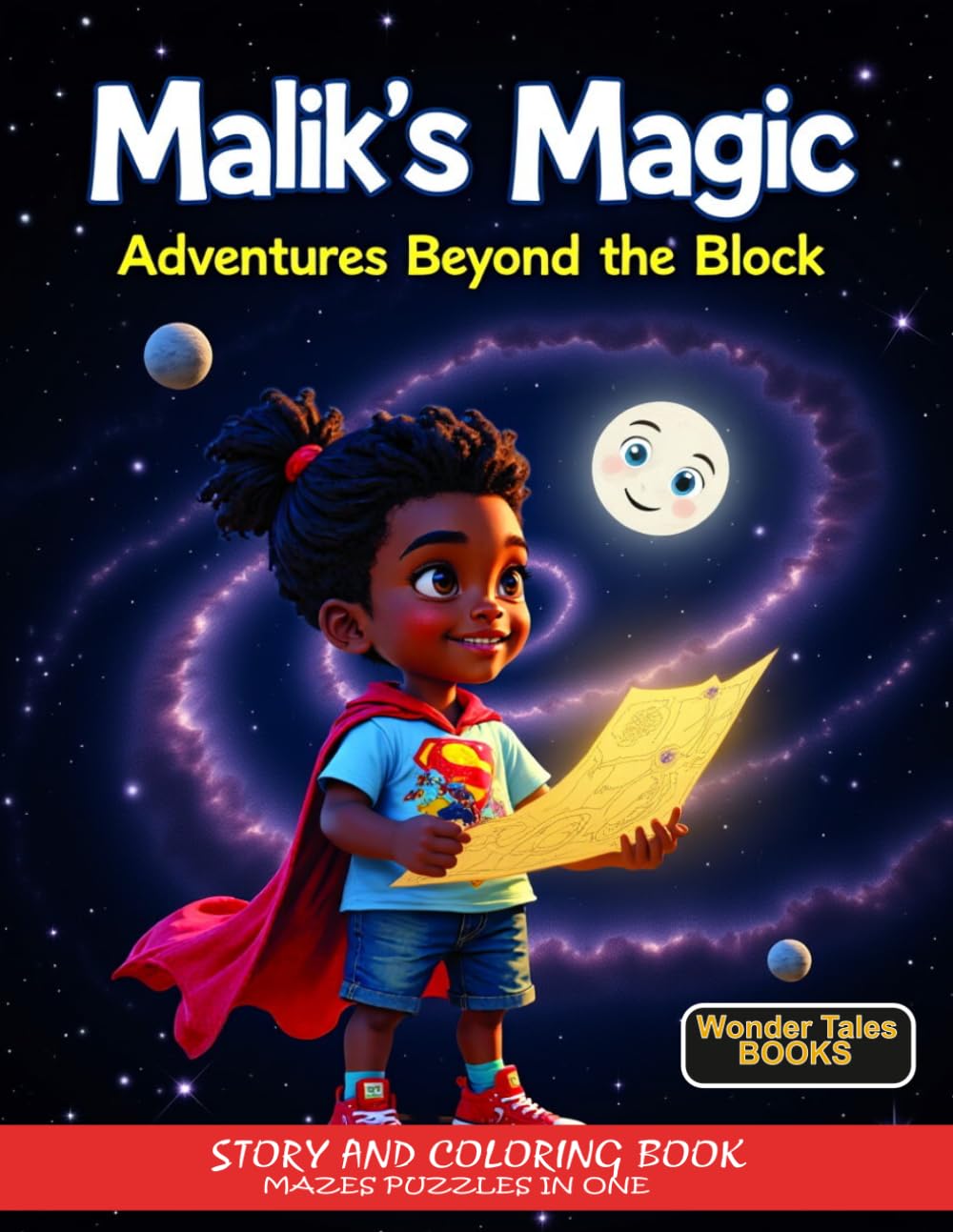 Malik’s Magic Map: Adventures Beyond the Block