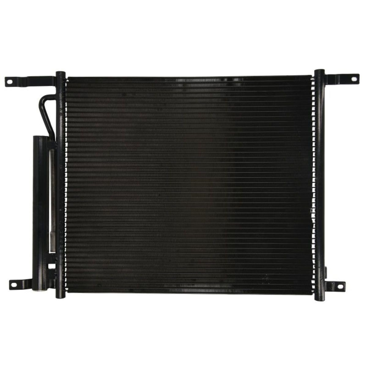 THERMOTEC KTT110419 Condensador aire acondicionado con secador Compatible con CHEVROLET Aveo/Kalos Hatchback T250, T255 Aveo/Kalos Berlina T250, T255