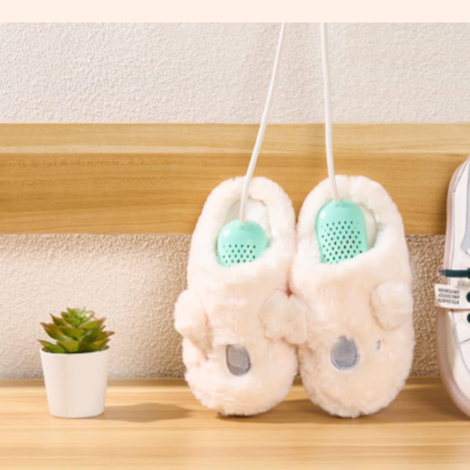 Asciugascarpe Scaldapiedi ad Asciugatura Rapida con Timer per Scarpe, Guanti, Cappelli, Calzini, Scarponi da Sci