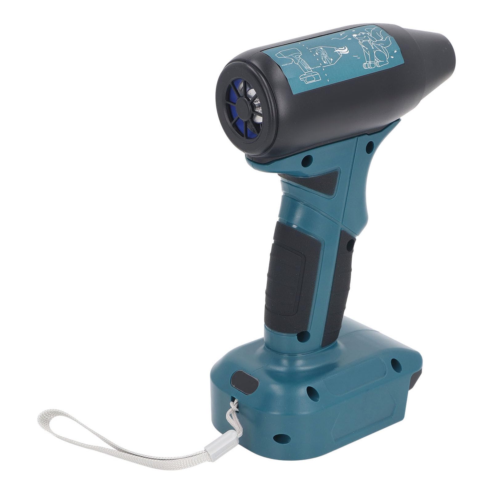 Sopladora Jet Dry, 130000 RPM, 4 Velocidades, Soplador Eléctrico