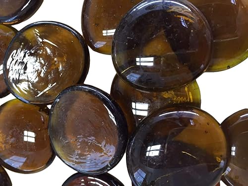 Miniatura 3 de Alrededor de 2 libras de piedras decorativas perfectas para acuarios, jarrones, manteles, álbumes de recortes y mucho más. Hermosas gemas. (rocas de