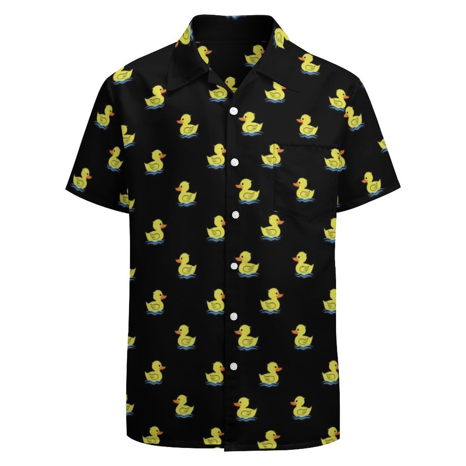 Chemise hawaïenne rétro BONLOR : le look disco idéal pour vos soirées d'été