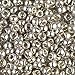 Silver 20 Grams Miyuki 6/0 Seed Bead Duracoat Galvanized 20 Gram