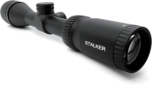 Miniatura 6 de AYIN Sights Stalker 3-9x40 - Alcance táctico/de caza con torretas tapadas, ajuste de paralaje y cubierta de alcance