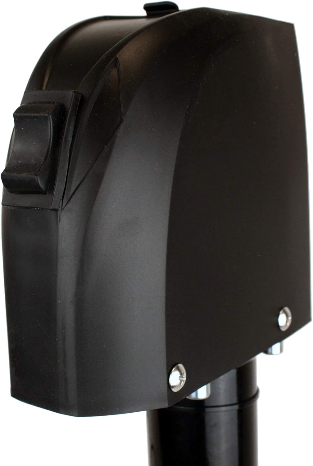 12V DC Electric Trailer Jack with Hard-Wire Connection - 2,000lb Lift Capacity