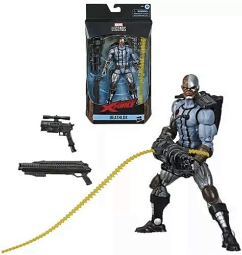 Marvel Legends Series Deathlok Variant - Figura de acción de 6 pulgadas