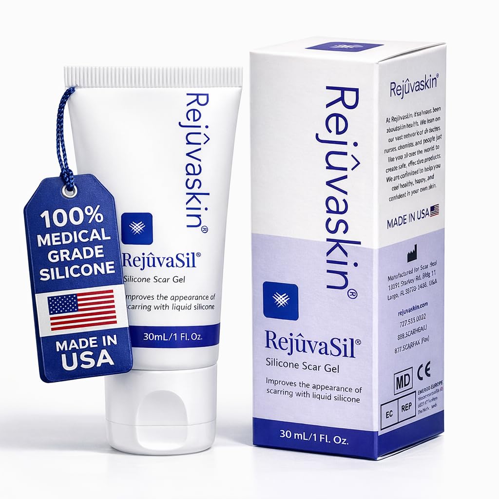 RejuvaSil® Silicone Scar Gel