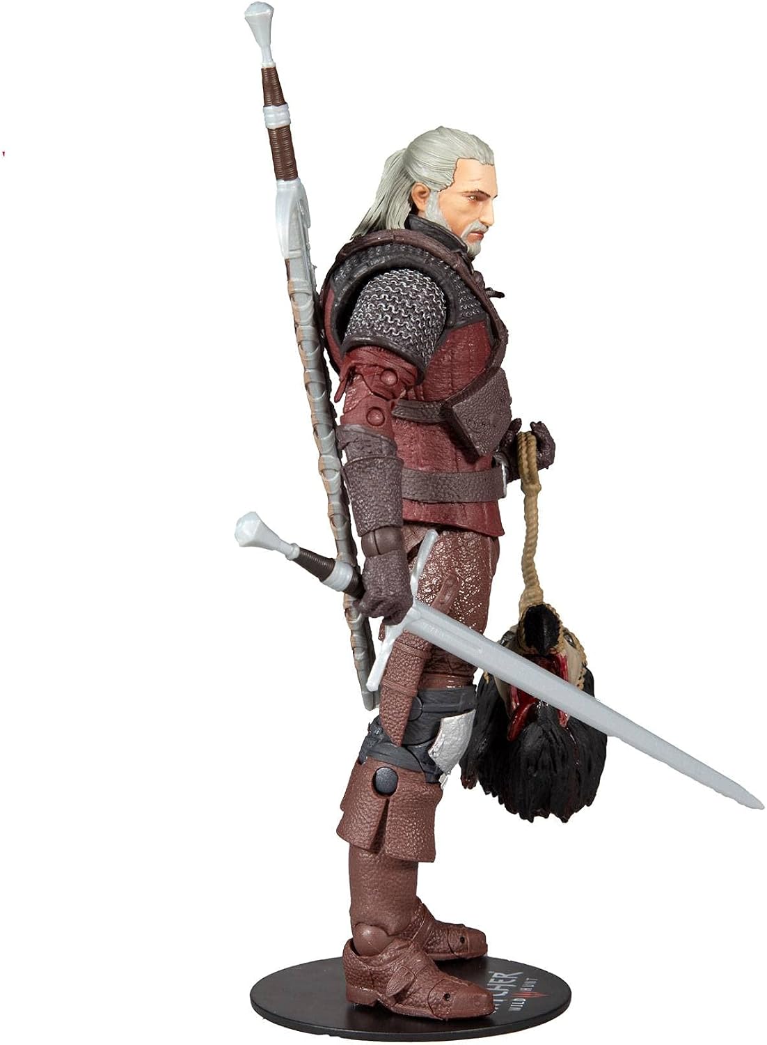 McFarlane - Witcher Gaming 7 Figures Wave 2 - Geralt of Rivia (WolfArmor)