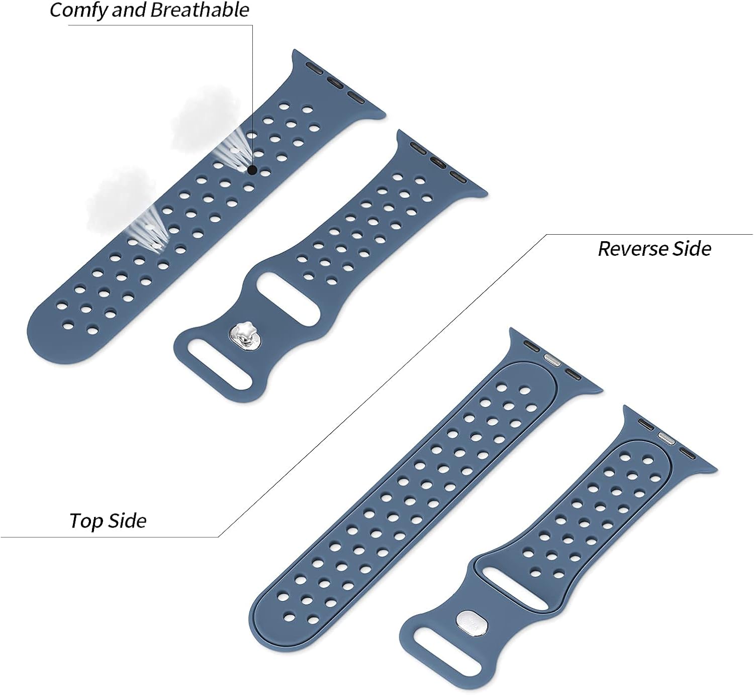 iWabcertoo Compatible Breathable Silicone Replacement Image