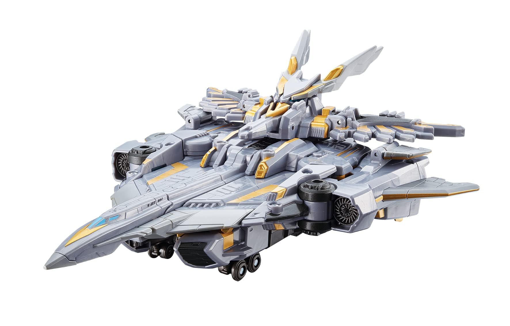 Amazon.com: GD Cyclone Hawk-Transforming Collectible Vehicle to