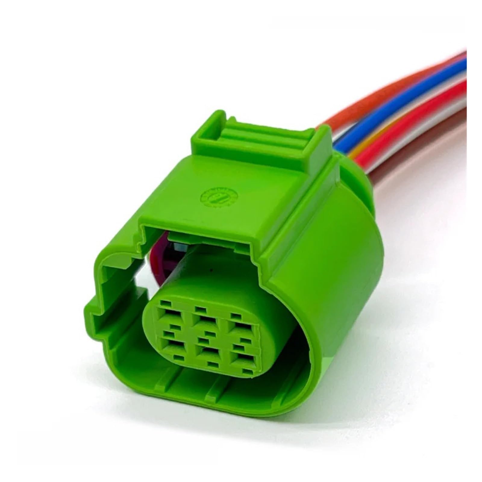 Conector de acelerador de coche impermeable de 6 pines con arnés flexible estable