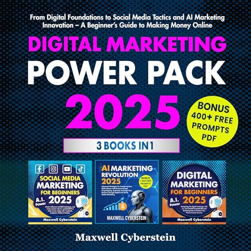 Digital Marketing Power Pack 2025 by Maxwell Cyberstein episode artwork