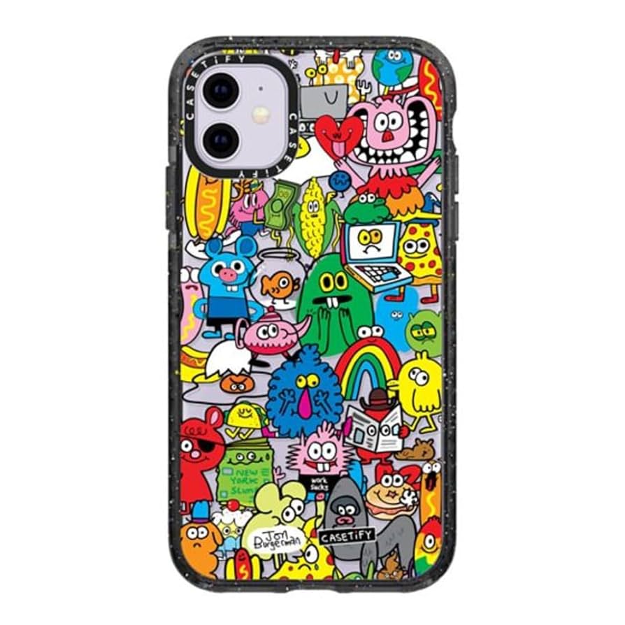 NEIGHBORHOOD - NEIGHBORHOOD × casetify iPhone11 Amazon.com: CASETiFY Impact Case for iPhone 11 - Fun Friends