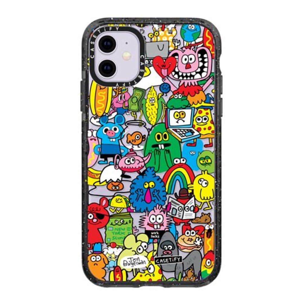 Amazon.com: CASETiFY Impact Case for iPhone 11 - Fun Friends