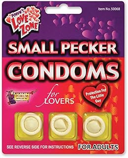 Bristol Novelty SG041 Pecker Condom, One Size