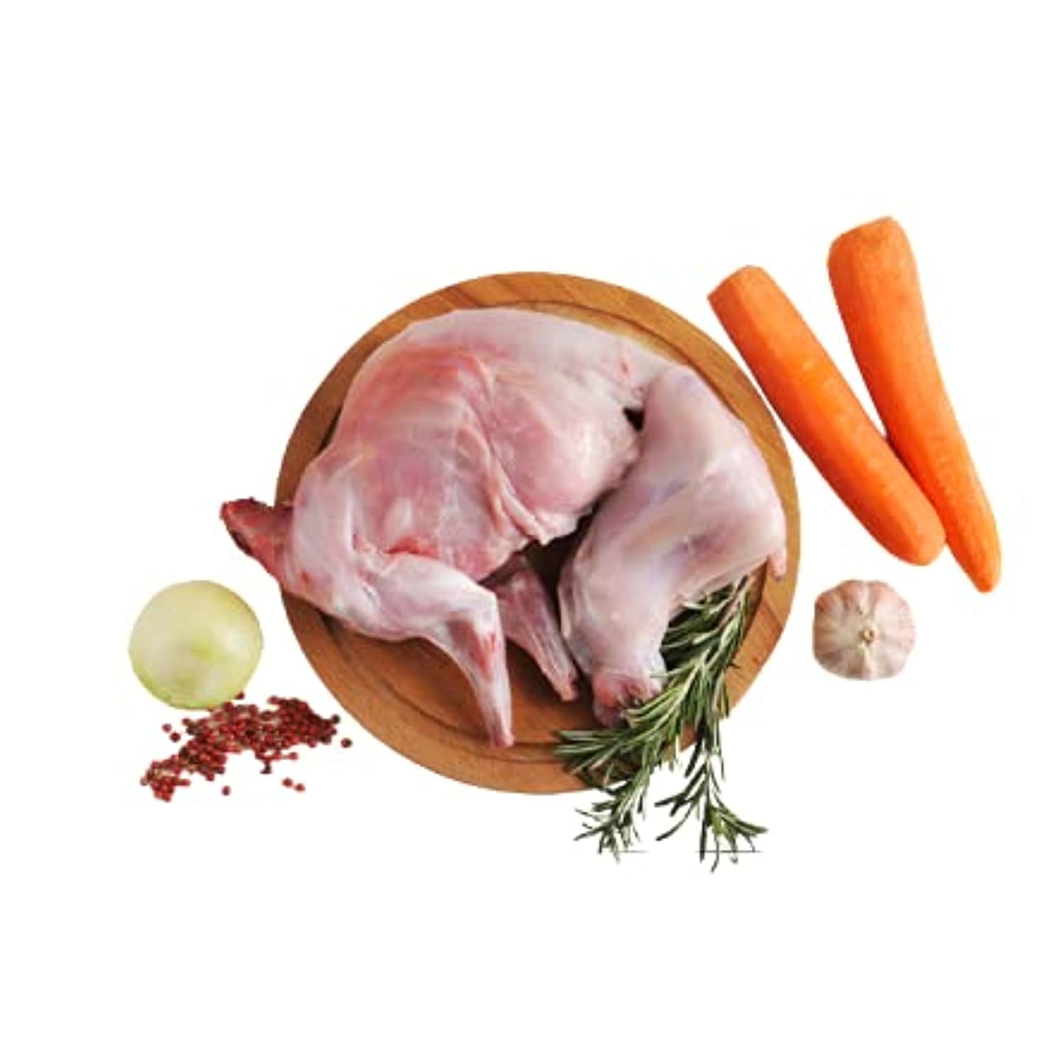 Frozen Whole Rabbit Head Off (Halal), Classic Taste, Flavorful Juiciest,  Healthy Nutritional, Great Depth Flavor, Fresh Delicious, Luxury