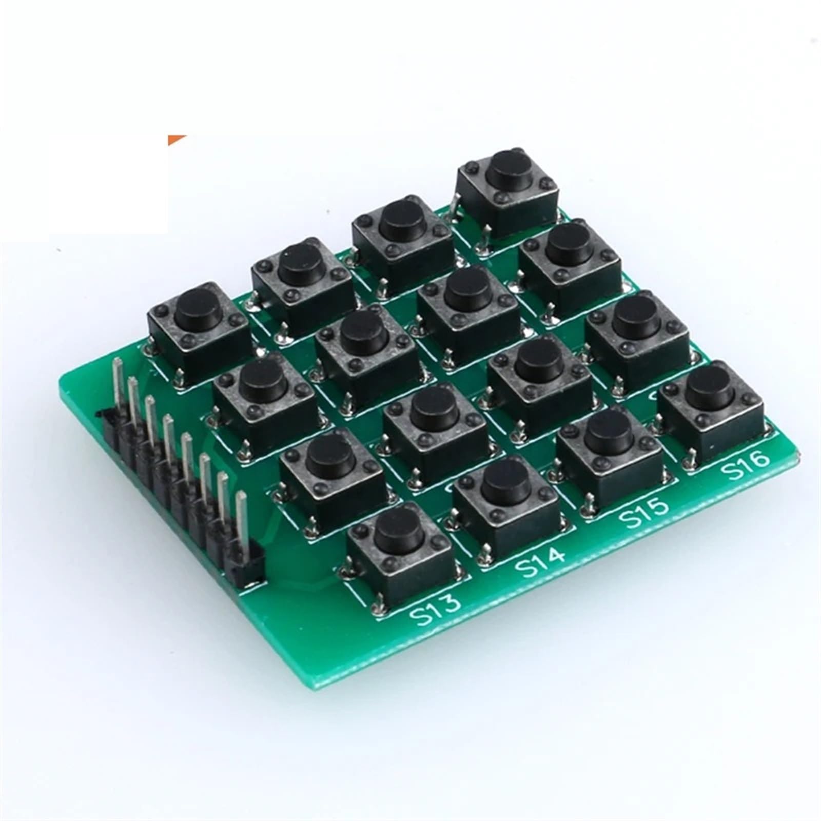 Clavier matrice 4x4 ultra réactif avec 16 touches micro switch pour programmation