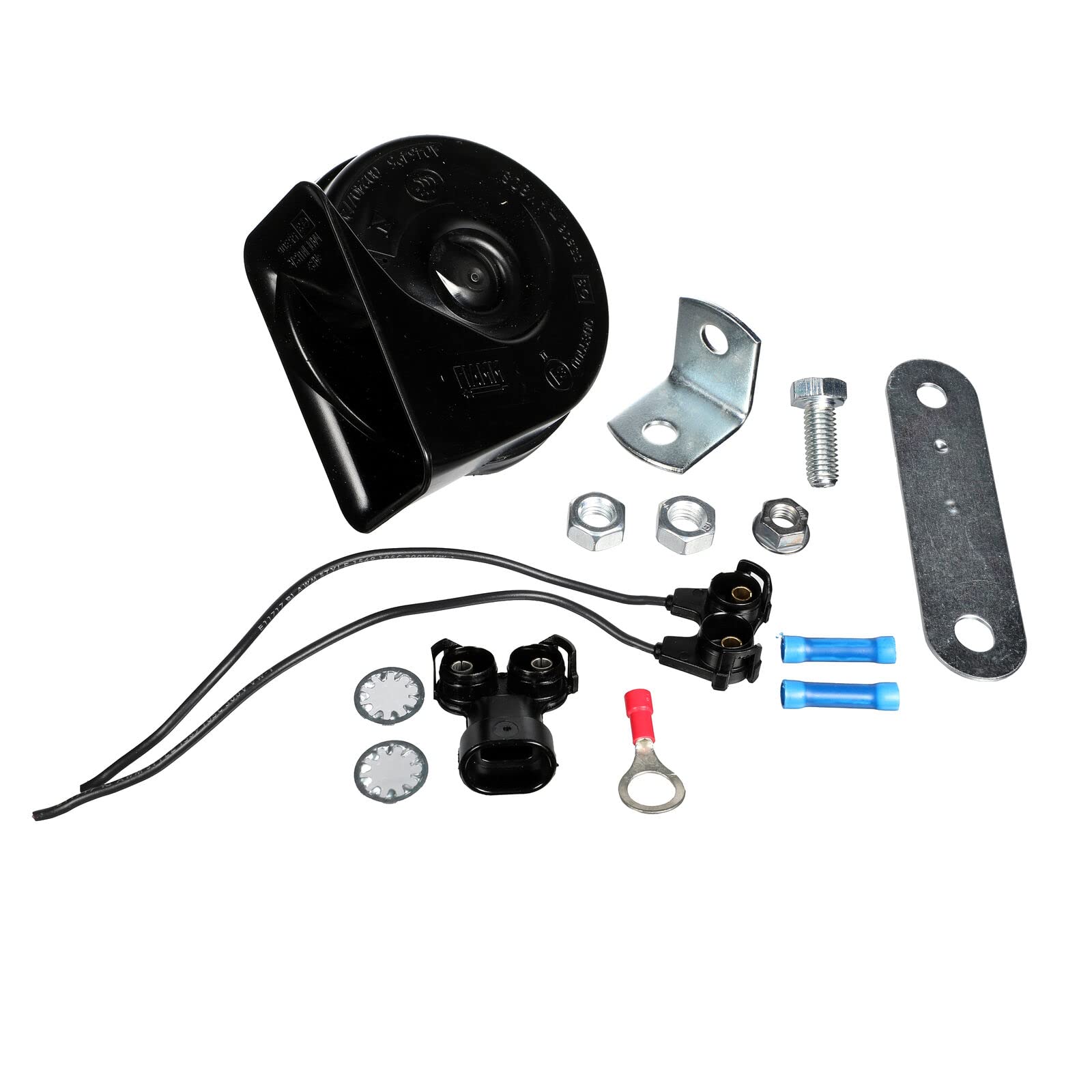 OEM New 1984-2021 Compatible with Buick Compatible with Cadillac Compatible with Chevrolet Compatible with GMC Low Note Compatible with Horn 84594590