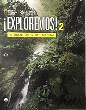 Paperback Exploremos! Nivel 2 Student Activity Manual Book