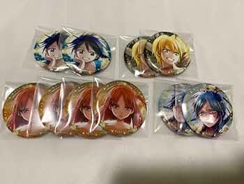 Amazon.co.jp: マギ ポップアップストア 缶バッジ アラジン