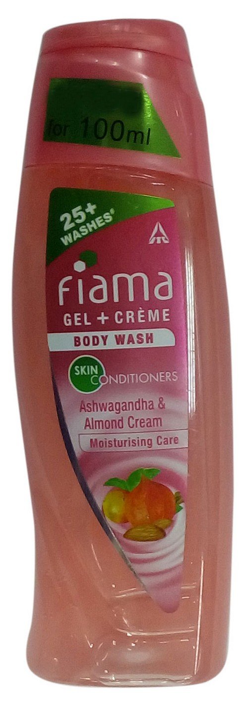 Buy Fiama Di Wills Body Wash Ashwagandha & Almond Cream, 100ml Bottle