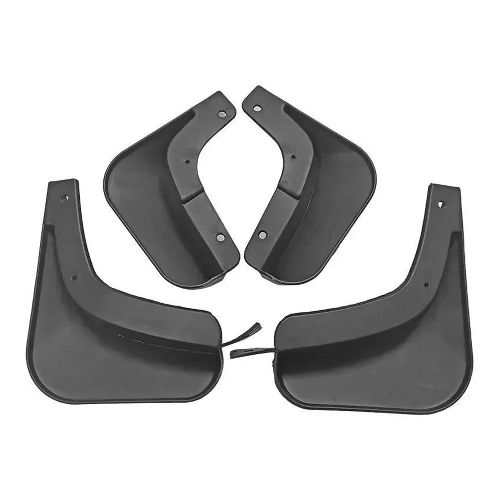 Guardabarros para Suzuki S-Cross y SX4 Hatchback: detén la corrosión por humedad y suciedad con este kit de 4 piezas