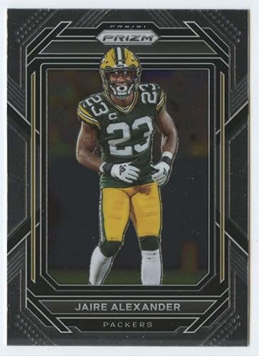2022 Panini Prizm Football #109 Jaire Alexander Green Bay Packers Official NFL Trading Card (Stock Photo shown, card is in Near Mint to Mint