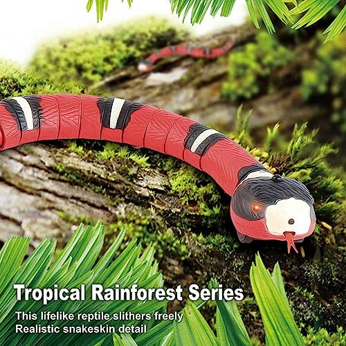 Jouet de serpent à détection intelligente interactif pour chat - 6