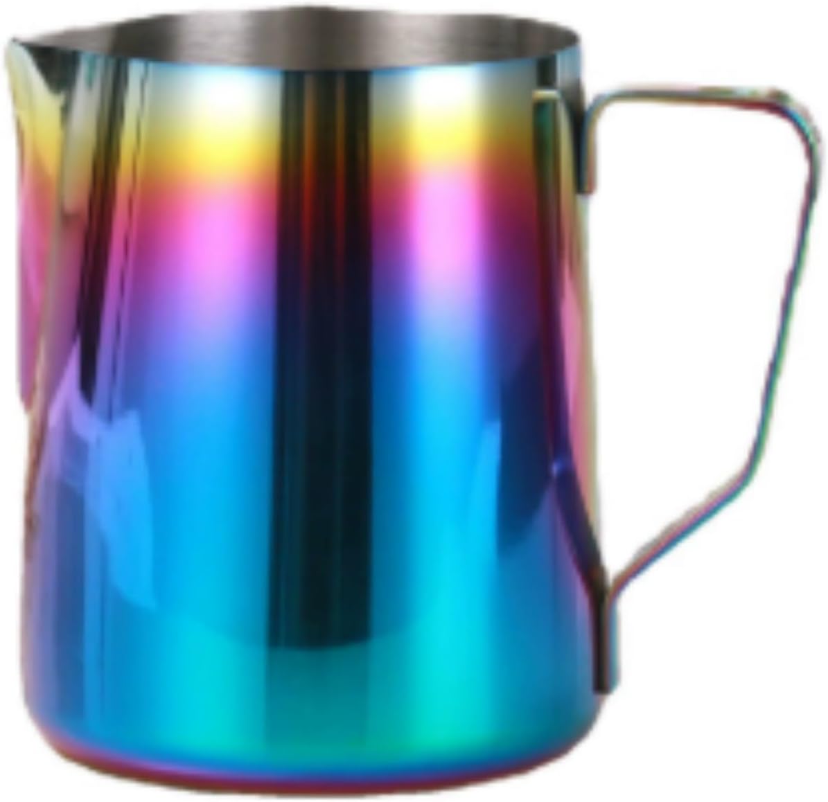 Milk Frothing Pitcher Classic Latte Maker for Making Milk Coffee Bar Cappuccino(350ml)