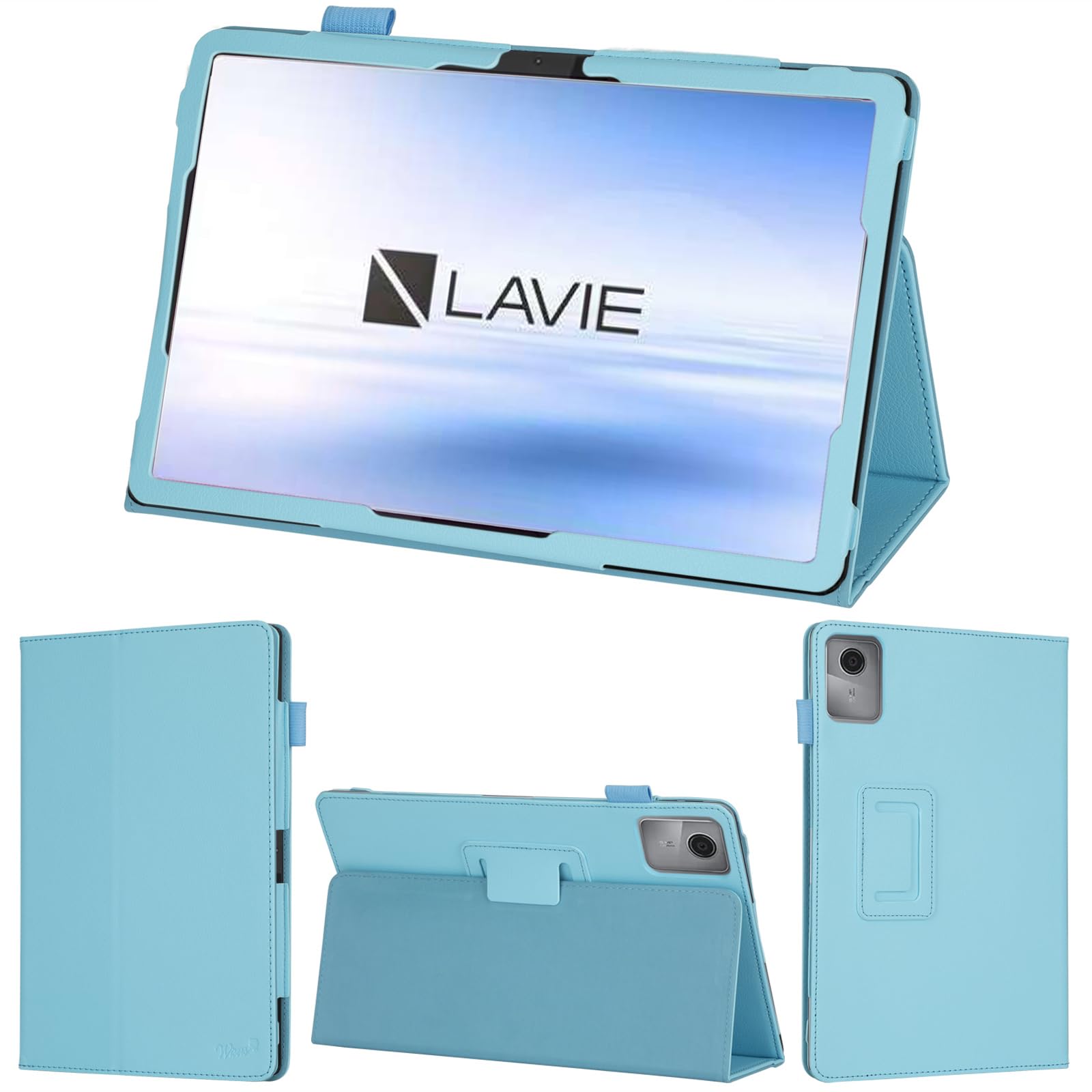 LAVIE Tab T11(PC-TAB11203)カバー 保護フィルムセット LAVIE Tab T11（PC-T1175JAS、PC-TAB11203）用 ガラス保護フィルム PC