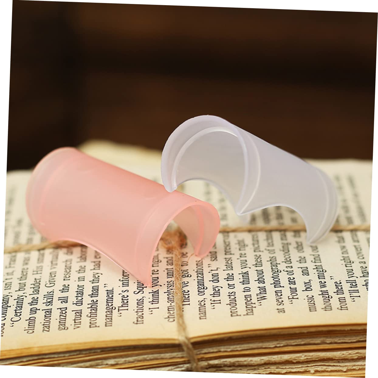 ULDIGI Protective Covers for Flute Film 15pcs Abs Material Protectors Wear-resistant Portable Durable Design Random Color