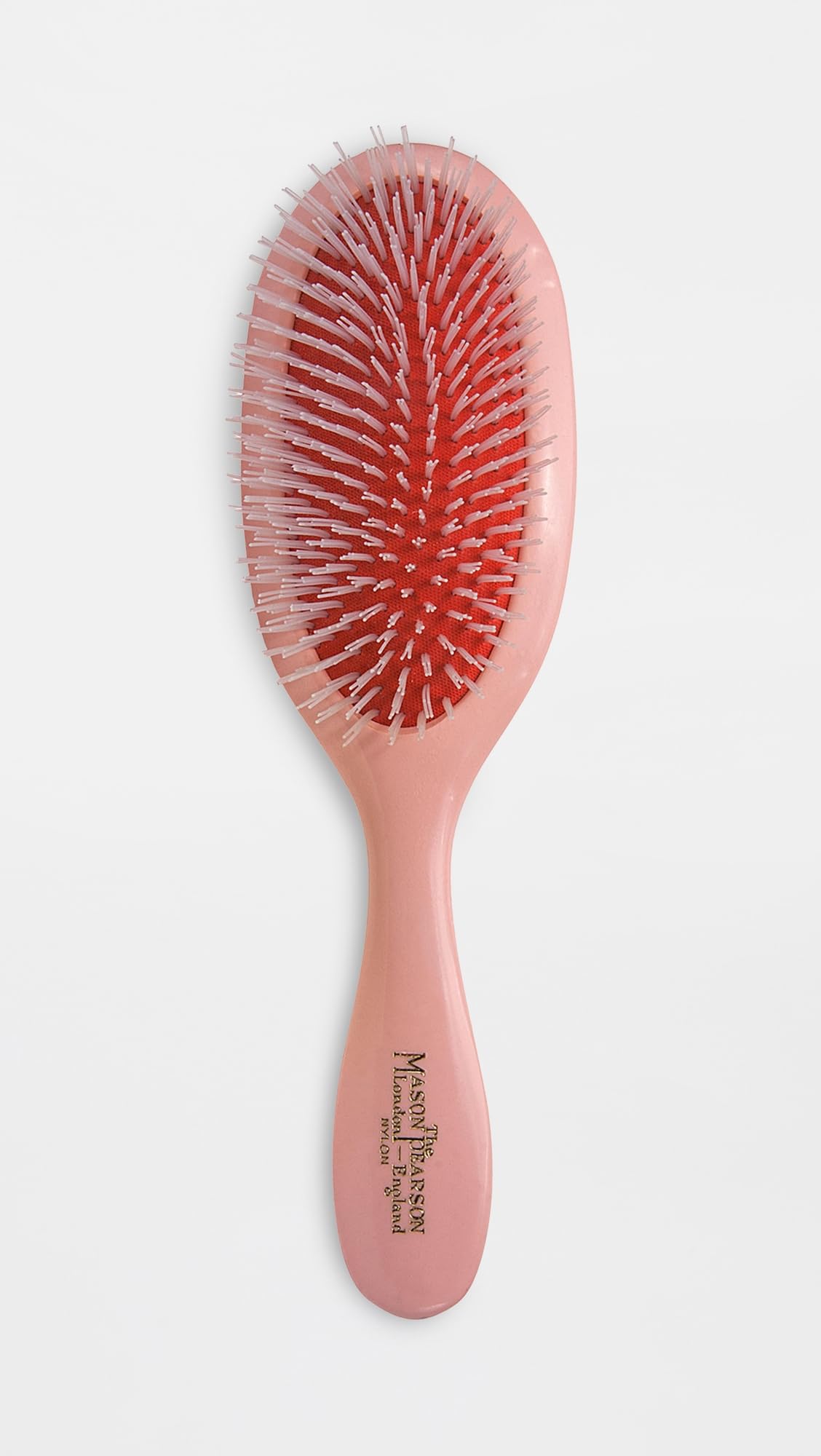 Mason Pearson ヘアブラシ ピンク Amazon.com : Mason Pearson Women's Handy Nylon All Nylon Detangler