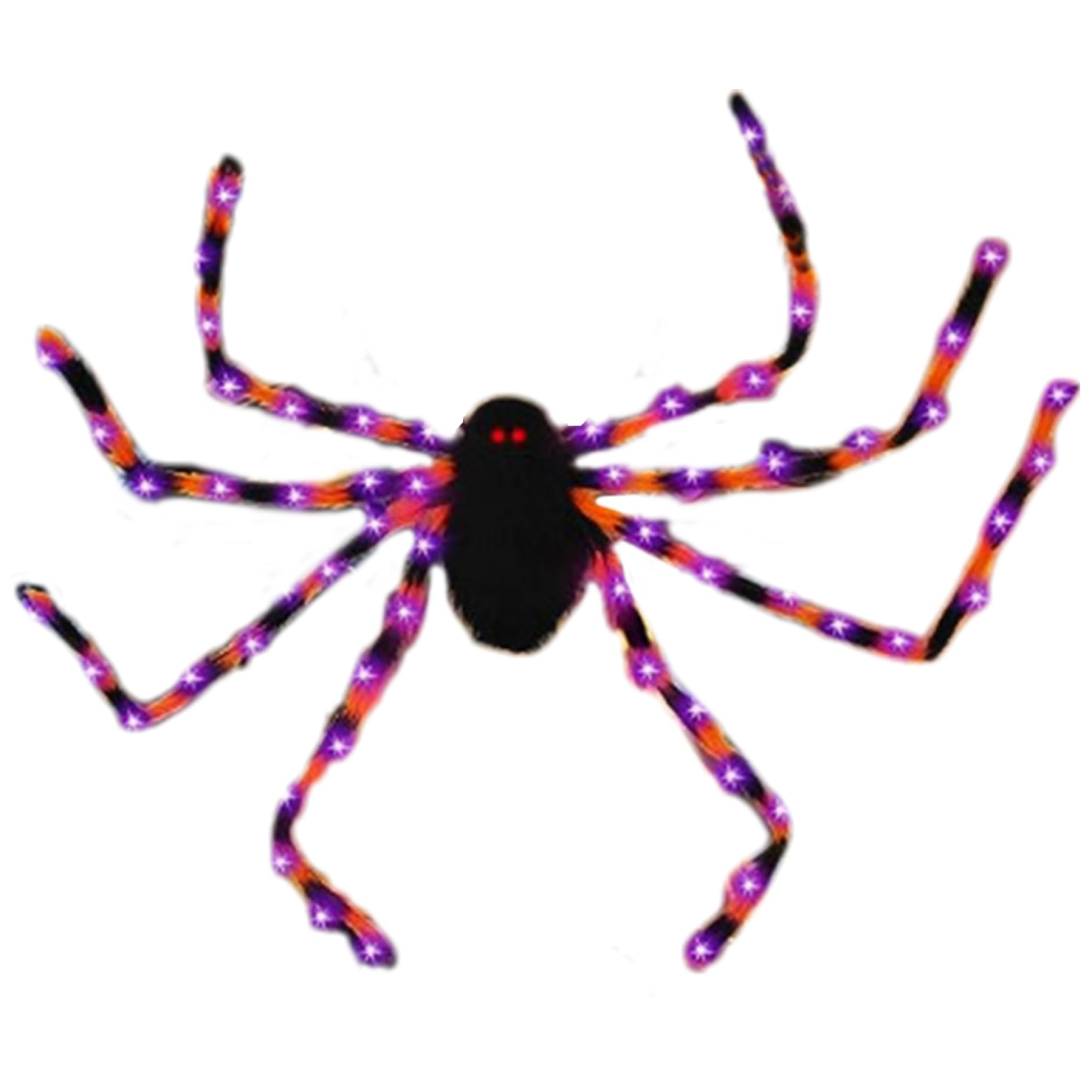 Sac de costume d'araignée géante effrayante pour ranger les friandises