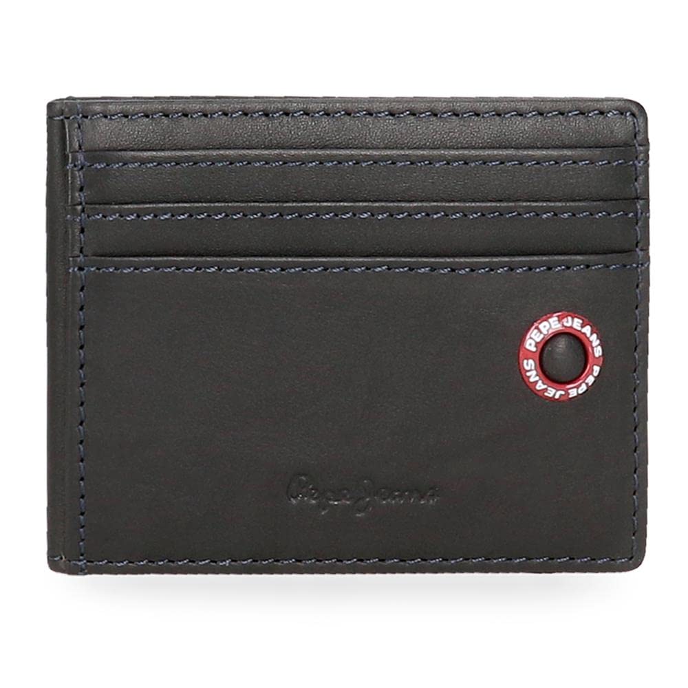 Pepe Jeans Men's Card Holder, Navy, única