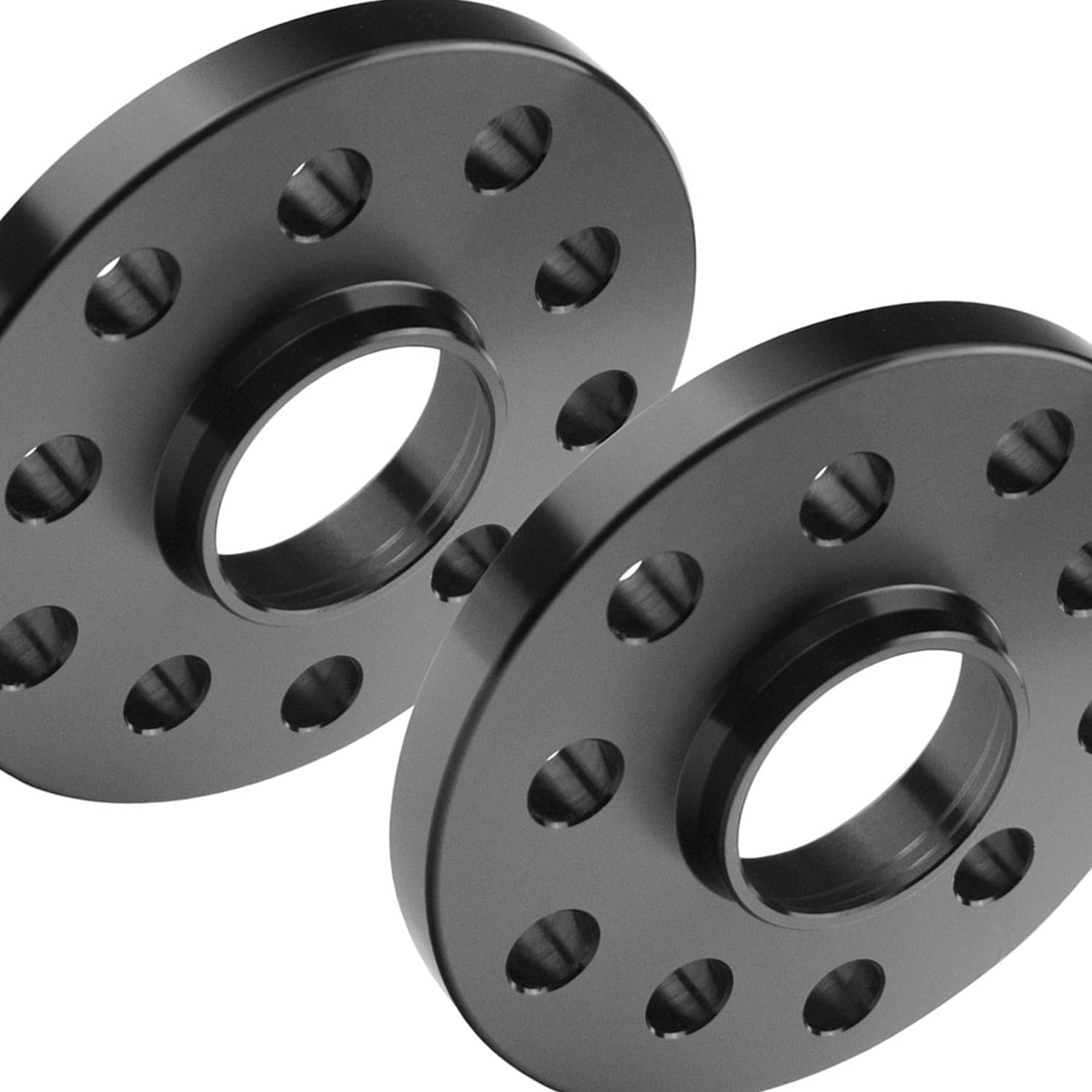 SCC Spurverbreiterungen Spurplatten 2x10mm 5x112-5x- 12433W-ABE-1 kompatibel mit Audi A4 A5 A6 A7