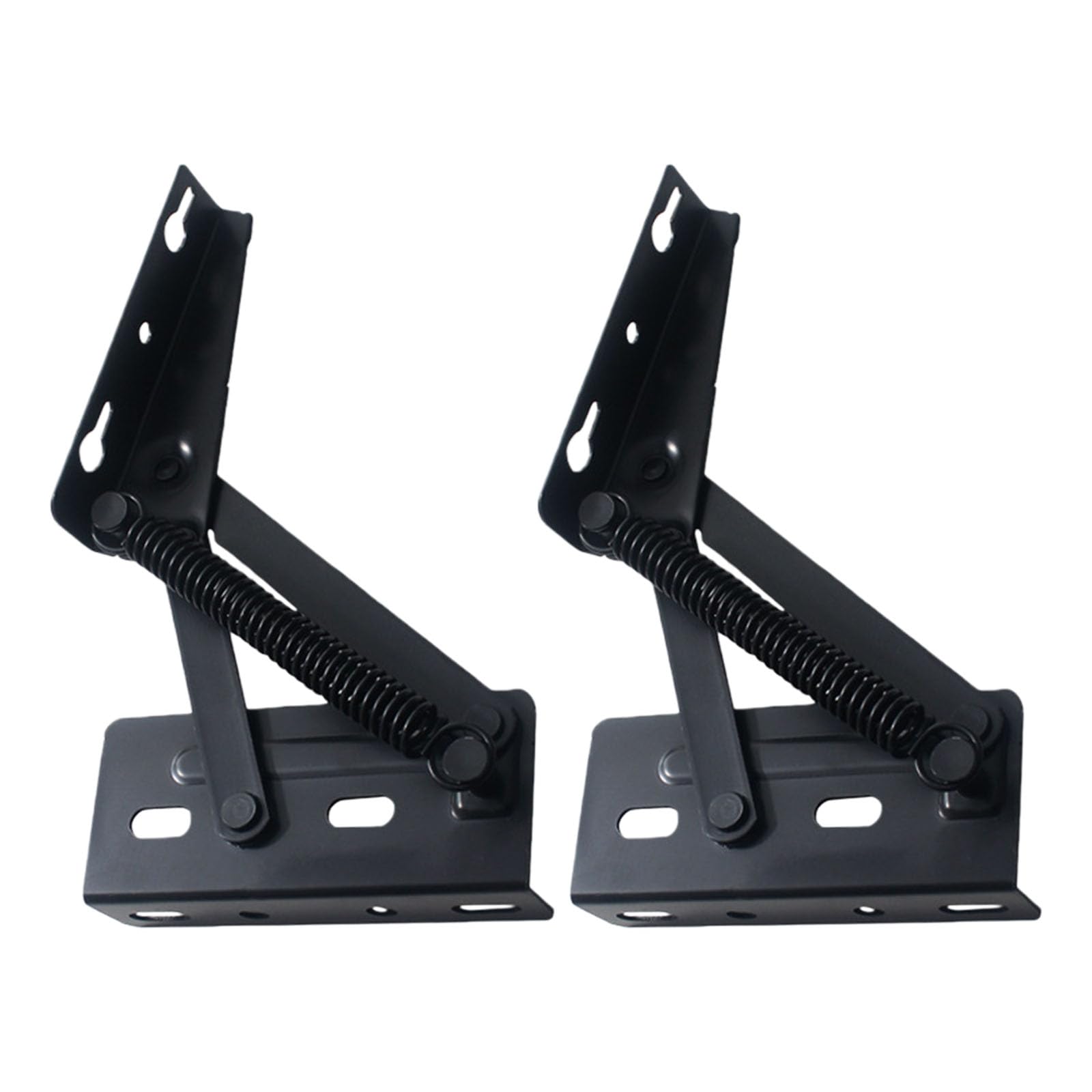 Buxuaaaa O 2Pcs Sofa Triangular Spring Headrest Hinge Replacement Sofa Bed Spring Hinge Furniture Hardware Bed & Furniture