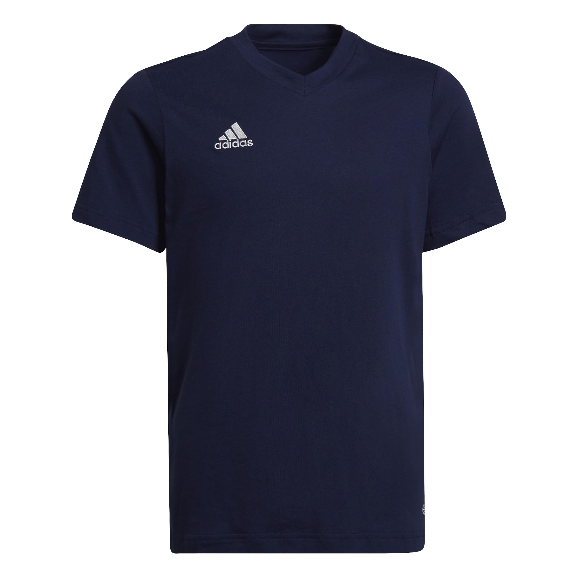 adidas Unisex Kids Entrada 22 Tee, Team Navy Blue 2, 13-14 Years