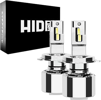 Amazon.co.jp: HID屋 H4 LED ヘッドライト 68400cd(カンデラ) 【65W