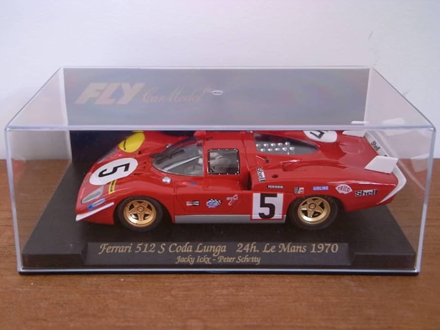 FERRARI 512 S CODA LUNGA 1/32 スロットカー FLY FERRARI 512 S CODA LUNGA 1/32 スロットカー FLY Amazon.co.jp