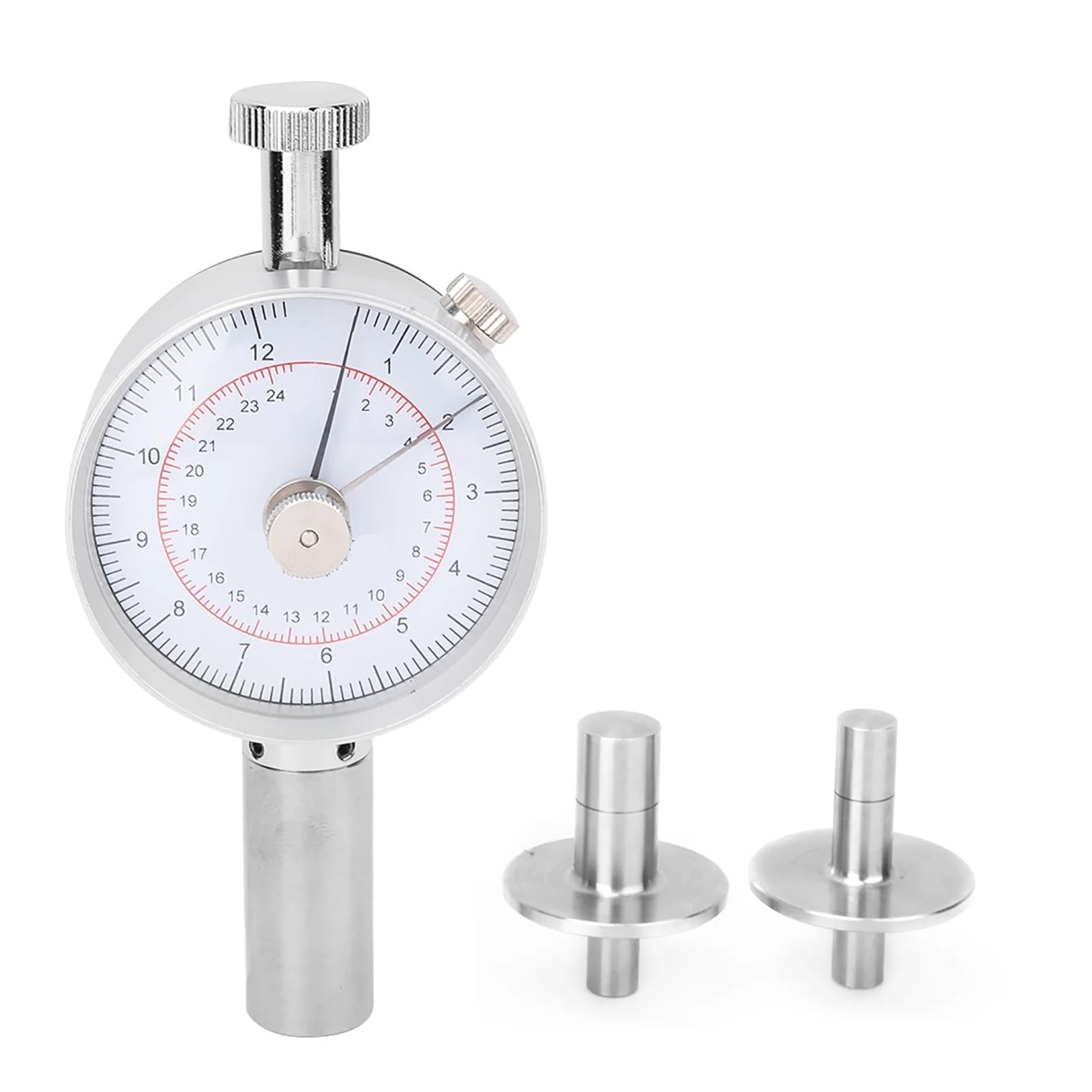 Härteprüfgerät, Fruchthärtemessgerät, Frucht-Penetrometer, tragbares Fruchthärteprüfgerät, Penetrometer, Sklerometer mit Doppelzeiger