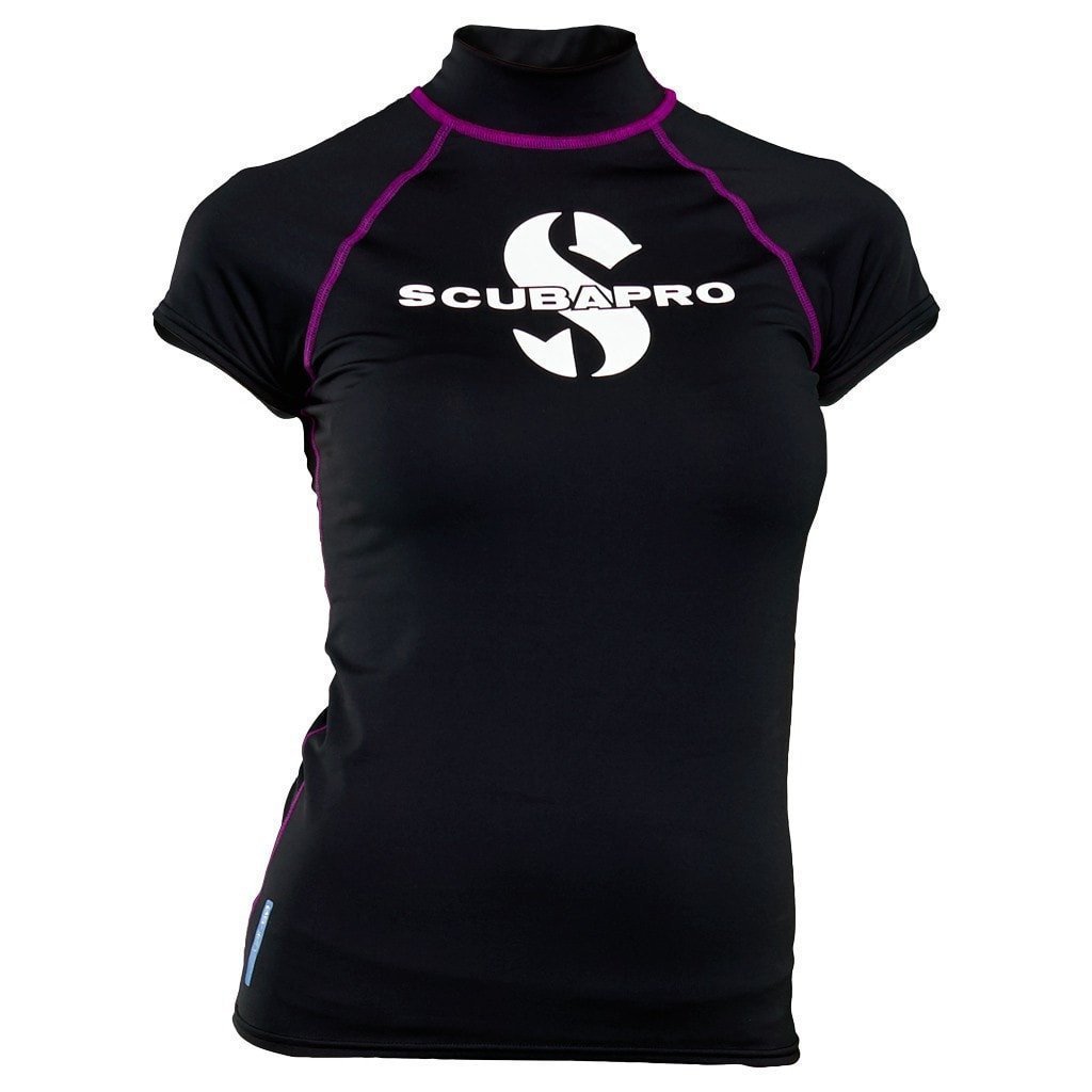 SCUBAPRO Caribbean Rash Guard Ärmellos Damen Slim Fit UV-Shirt Collection 2017 (MT)