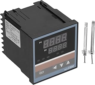 PID Temperature Controller, 2 Output Functions Thermostat Controllers Portable for Industry